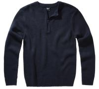 Brandit Pullover Armee - Navy / XL Herren