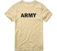 Brandit Army T-Shirt in Gr. XXL in Beige