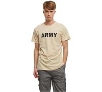 Brandit T-Shirt Army Beige Größe XL für Männer