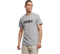 Brandit T-Shirt Army T-Shirt grau meliert in XXL