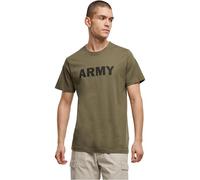 Brandit T-Shirt Army T-Shirt oliv in XL