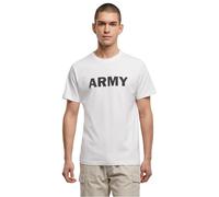 Brandit Army T-Shirt in Gr. L in Weiß