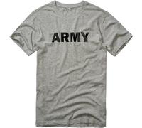 Brandit T-Shirt Army T-Shirt grau meliert in XL
