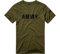 Brandit Army T-Shirt Olive Größe 5XL für Männer