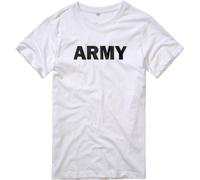 Brandit Army T-Shirt in Gr. M in Weiß