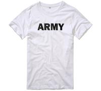 Brandit Army T-Shirt in Gr. M in Weiß