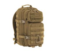 Brandit US Assault Pack Medium camel, Synthetik