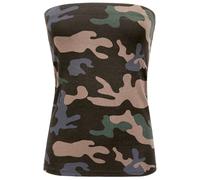 Brandit - Bandeau Top 2in1 - Damen-Shirt - Dark Camo M