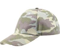 Brandit Base Kappe, grün/camouflage