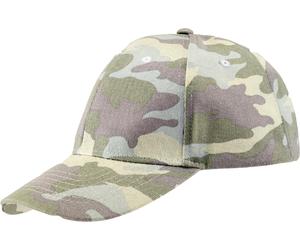 Brandit Base Kappe, grün/camouflage