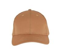 Snapback Cap BRANDIT "Brandit Basecap", Damen, Gr. onesize, camel, 98% Baumwolle, 2% Elasthan, unifarben, Caps (33767637-0) camel