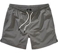 Brandit Badeshort Basic Anthrazit Größe S