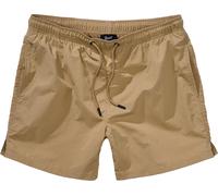 Brandit Badeshorts Swimshorts Basic Camel Größe XXL