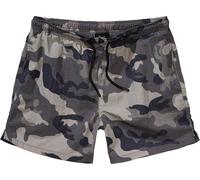 Brandit Badeshorts Basic – Grau Camo – XXL