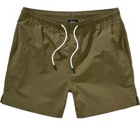 Brandit Basic Badeshorts, oliv, Größe S