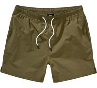 Brandit Basic Badeshorts, oliv, Größe L