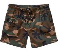 Brandit Badeshorts Basic Woodland – Gr. S