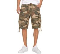 Brandit Shorts Vintage Classic – Light Woodland – Herren – Größe 3XL