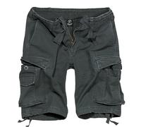 Brandit Basic Vintage Shorts Cargo (Sale) anthrazit, Größe 6XL, Herren, Baumwolle