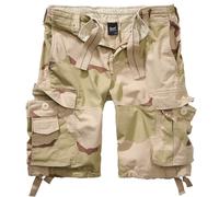 Brandit Basic Vintage Shorts Cargo (Sale) desert, Größe S, Herren, Baumwolle