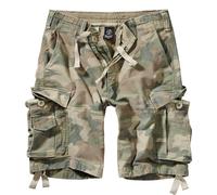 Brandit Basic Vintage Shorts Cargo (Sale) light woodland, Größe 7XL, Herren, Baumwolle