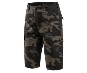 Brandit - BDU Rip-Stop - Kindershorts - Dark Camo Körpergröße 122-128 cm