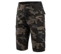 Brandit Kids BDU Ripstop Shorts, Farbe: darkcamo, Größe: L 146