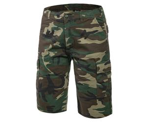 Brandit - BDU Rip-Stop Kindershorts - Woodland Körpergröße 146-152 cm