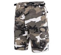Brandit BDU Ripstop Shorts in Gr. M in Grau