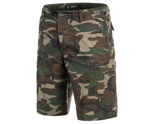 Brandit - BDU Rip-Stop Shorts - Woodland M