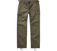 moderne Brandit Damen Jeans mit Baumwolle Khaki 34
