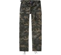 Brandit - Cargo BDU Rip-Stop Damenhose - Dark Camo 32