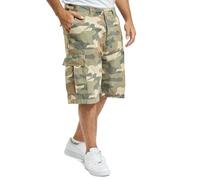 Brandit Shorts BDU Ripstop Grün-mehrfarbig Größe 7XL