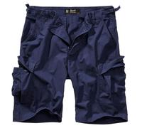 bequeme Brandit Herren Shorts Taschen mit Baumwolle Navy XXL