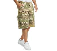 Brandit BDU Ripstop Short, Tactical Camo, 6XL