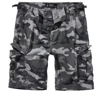 Brandit - BDU Rip-Stop Shorts - Grey Camo S
