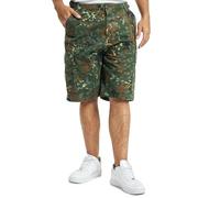 Brandit BDU Ripstop Shorts, Farbe: Flecktarn, Größe: 4XL