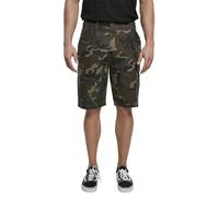 Brandit BDU Ripstop Shorts, Farbe: Woodland, Größe: 7XL