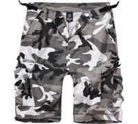 Brandit Shorts BDU Ripstop Urban Camouflage Größe 3XL