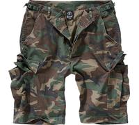 Brandit - BDU Rip-Stop Shorts - Woodland 3XL