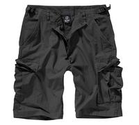 Brandit BDU Ripstop Shorts in Black-XXXL