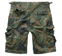 Brandit BDU Ripstop Shorts in Flecktarn-S