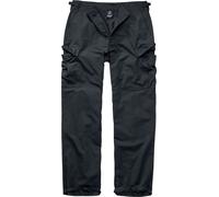Brandit BDU Ripstop Trouser Cargohose, Schwarz, Größe 4XL
