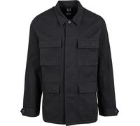 Brandit BDU Twill Jacke, schwarz, Größe M