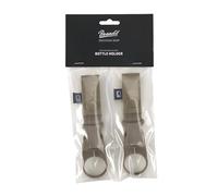 Brandit Belt and Molle Loop Bottle Holder 2er Set camel