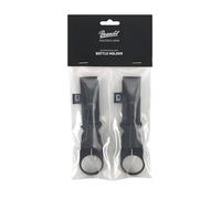 Brandit Belt and Molle Loop Bottle Holder 2er Set schwarz