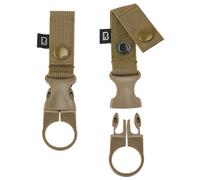 Brandit Belt and Molle Loop Bottle Holder 2er Set camel