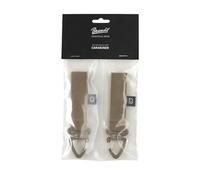 Brandit Herren Befestigung Belt and Molle Loop Carabiner 2 Pack Camel
