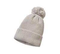 Beanie BRANDIT "Brandit Bobble Hat", Damen, Gr. onesize, hugerot, Kunstfaser, Mützen Beanie (86057335-0) hugerot