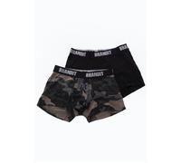 Boxershorts Brandit Boxer Camo-Schwarz S